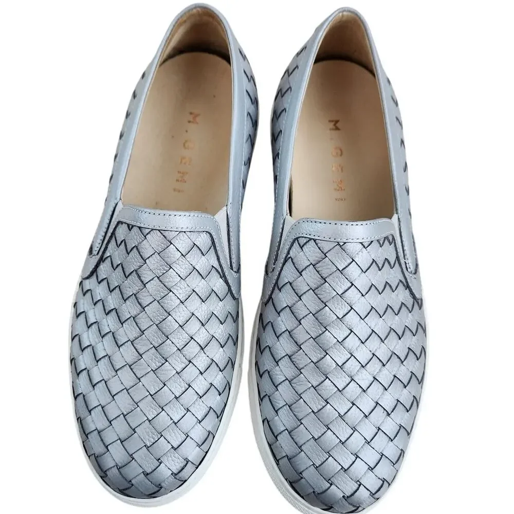 M. Gemi The Cerchio Italian Slip On Casual Comfort Sneaker Shoe Women Size 6 - Picture 2 of 9